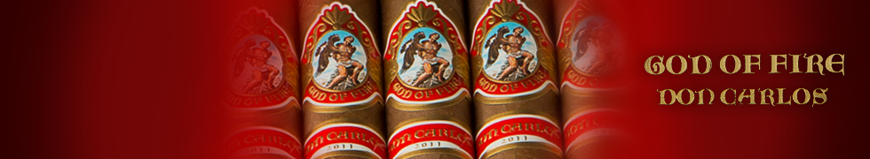 God of Fire by Don Carlos Cigars